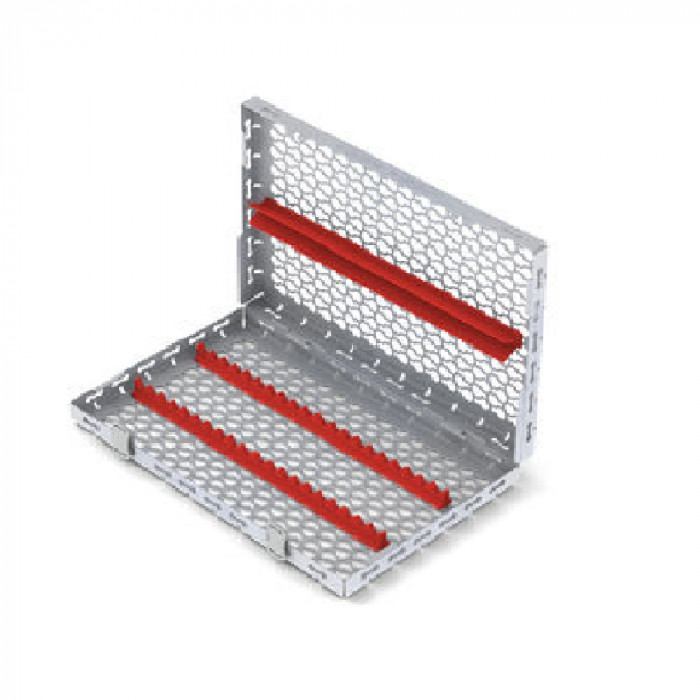 Panier Galaxy Rouge pour Cassette Panier Galaxy Rouge pour Cassette