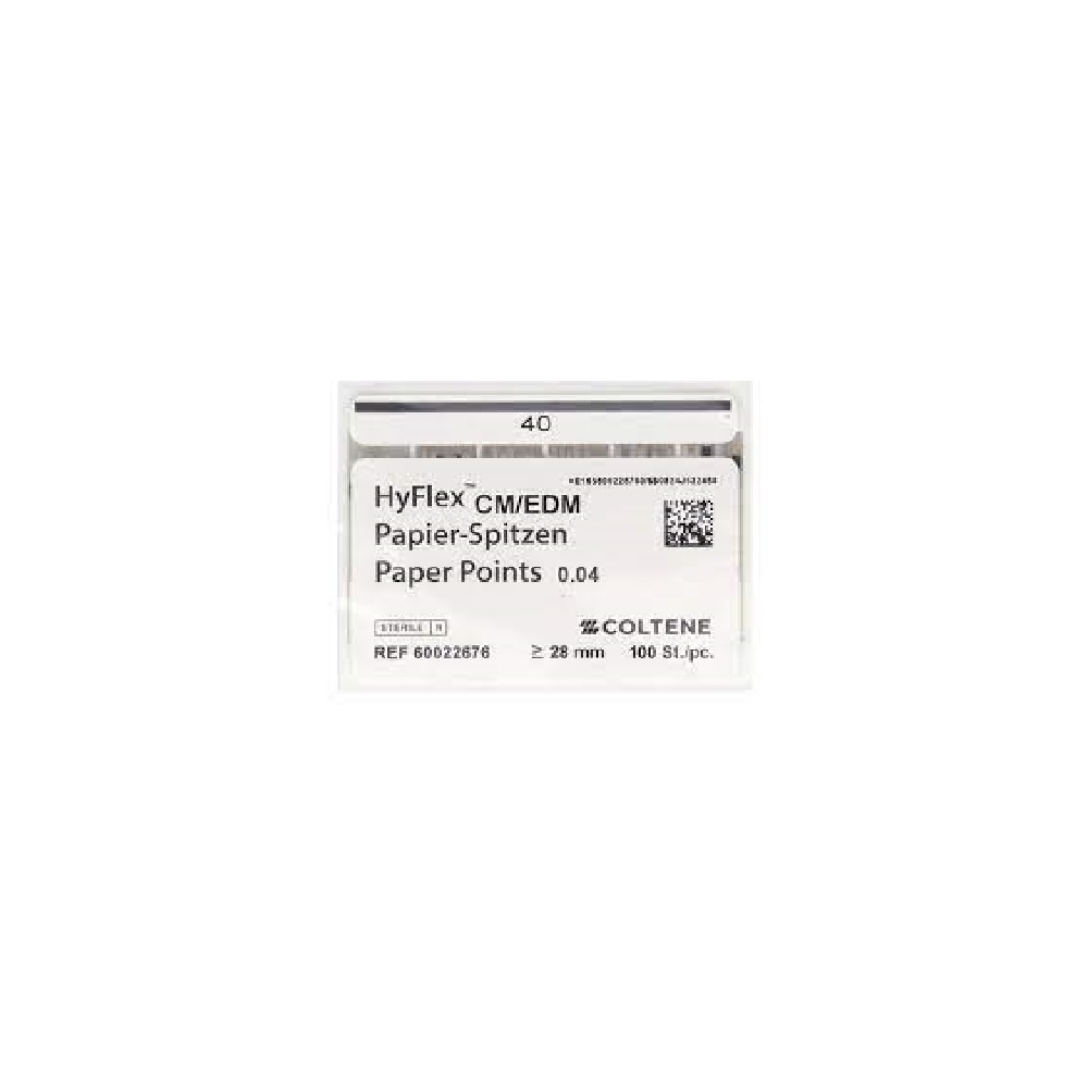 POINTES DE PAPIER HYFLEX CM 40/.04    ROEKO