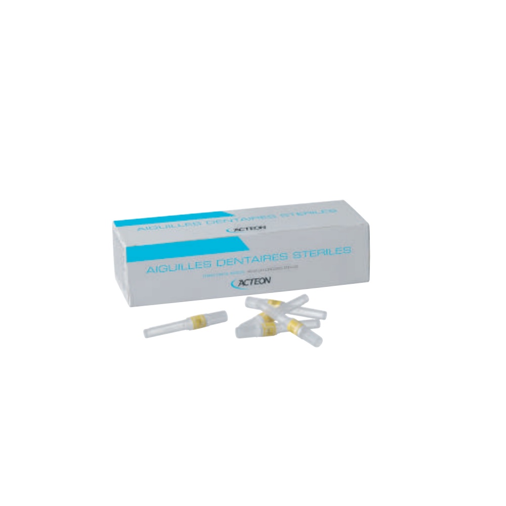 AIGUILLE PR DENTAIRE STERILE