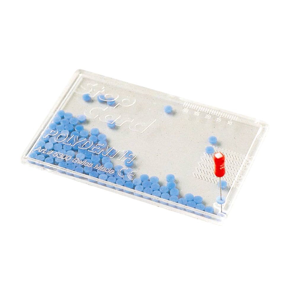 Stop Card et Endo-Stops – Distributeur et anneaux endodontiques