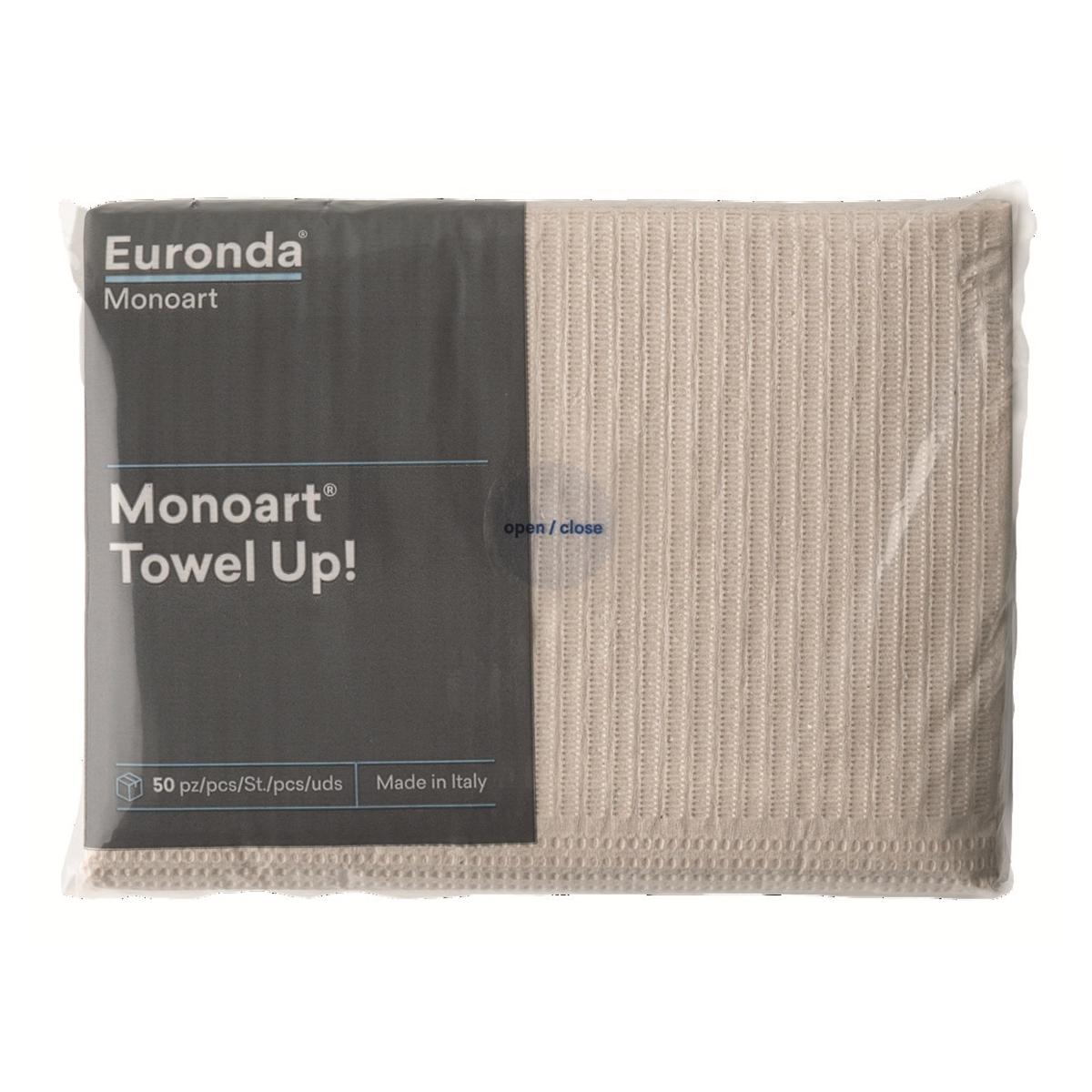 Monoart serviettes towel up natura
