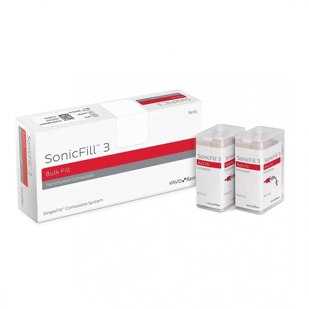 Recharges SonicFill 3 