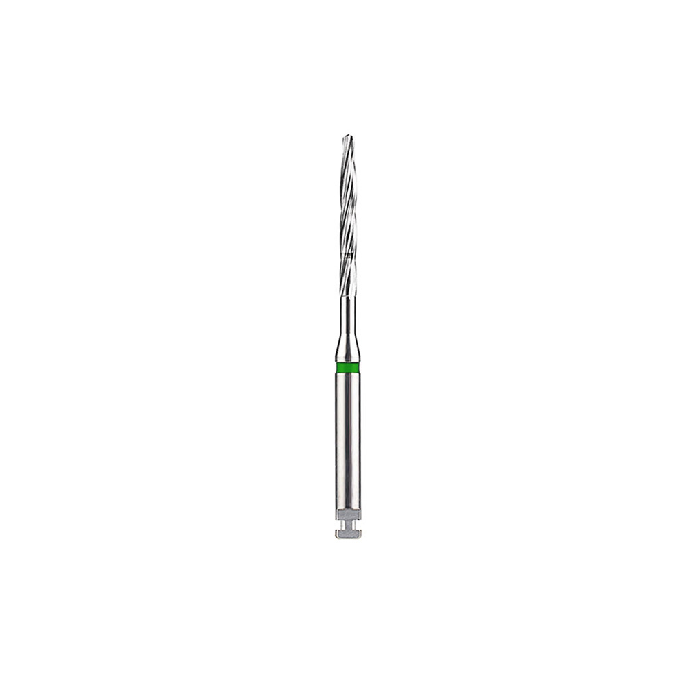 Alesoirs cylindro-coniques 15.5mm 1.6mm vert