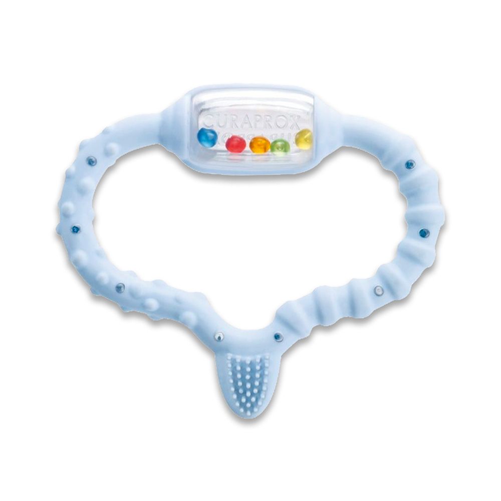 ANNEAU DE DENTITION BABY BLEU CURAPROX