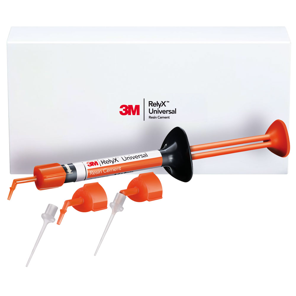 3M™ RelyX™ Universal - réassort seringue Translucide
