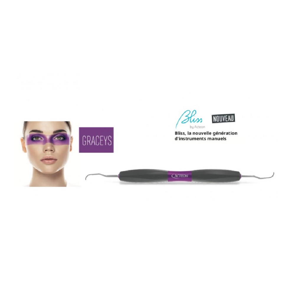 Curette paro double gracey bliss