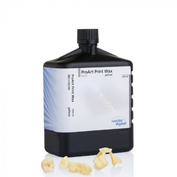 Proart Print wax yellow 1L Proart Print wax yellow 1L