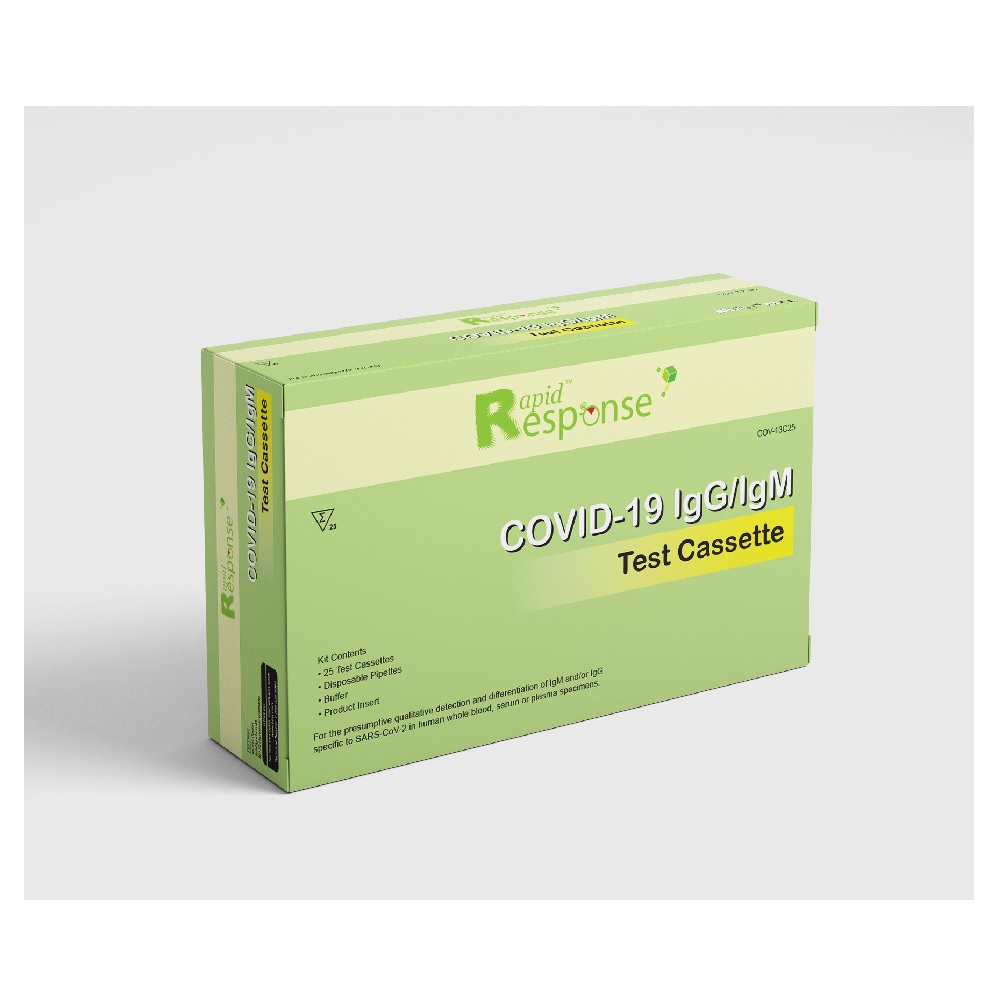 Cassette De Test Immunologique Covid-19 Rapid Response  