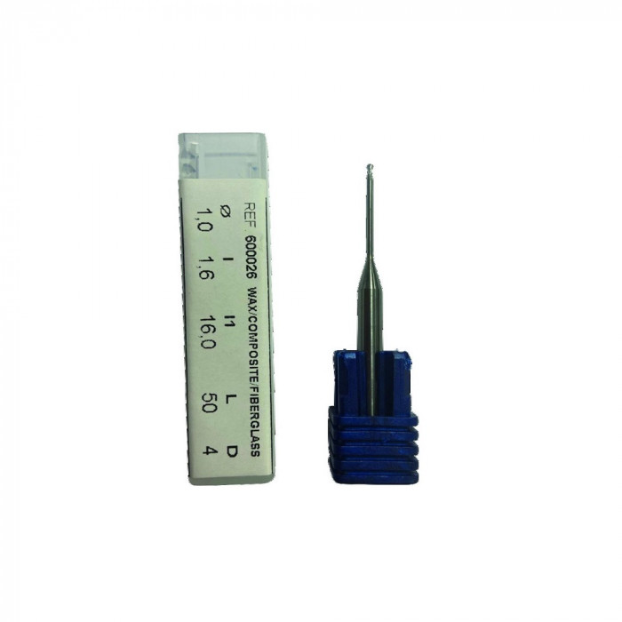 Fraise Hémisphériques Rch Masterkit Fraise Hémisphériques Rch Masterkit