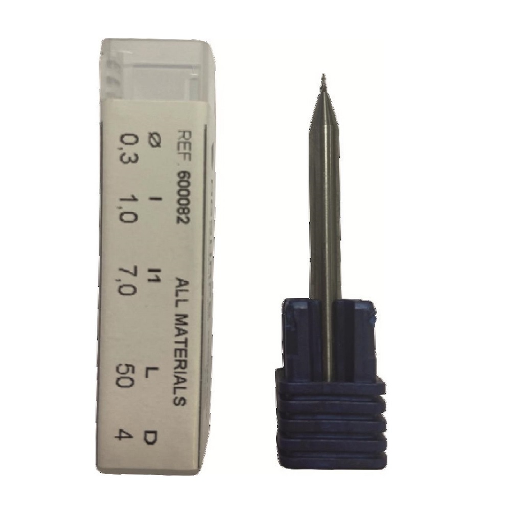 Fraise Hemispherique 0,3mm RCH Masterkit Dgshape  