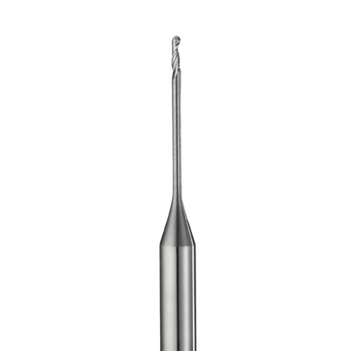 Fraise Monolevre Pour Cire Pmma & Peek D1mm Fraise Monolevre Pour Cire Pmma & Peek D1mm
