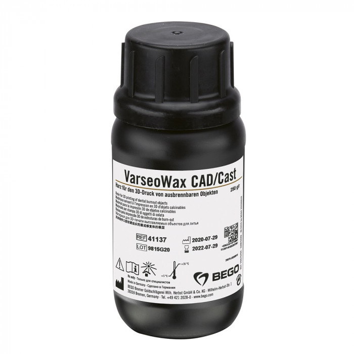 Varseo Varseowax CAD/CAST 250G Varseo Varseowax CAD/CAST 250G