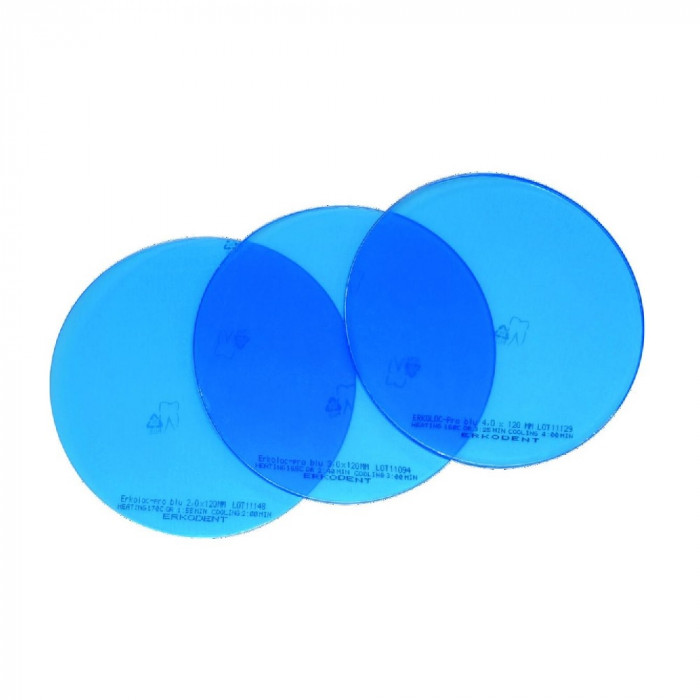 Erkoloc Pro Bleu 125X125 Carré 3mm Erkoloc Pro Bleu 125X125 Carré 3mm