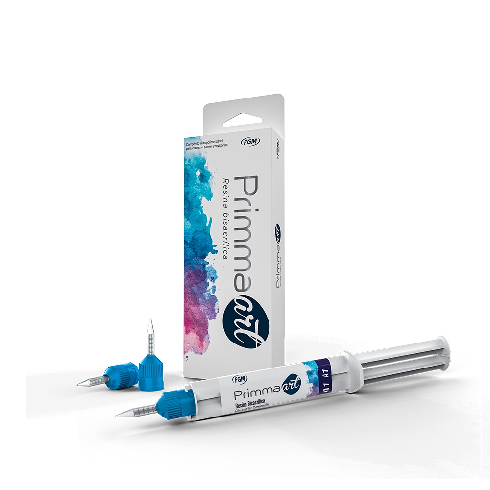 Résine Composite Primma Art A2 Seringue 7g  