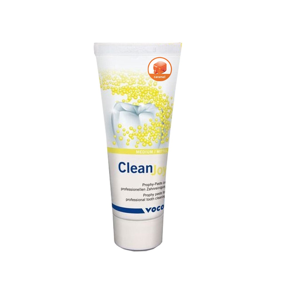 Pâte à polir Cleanjoy - grain moyen- saveur Caramel (100 g)