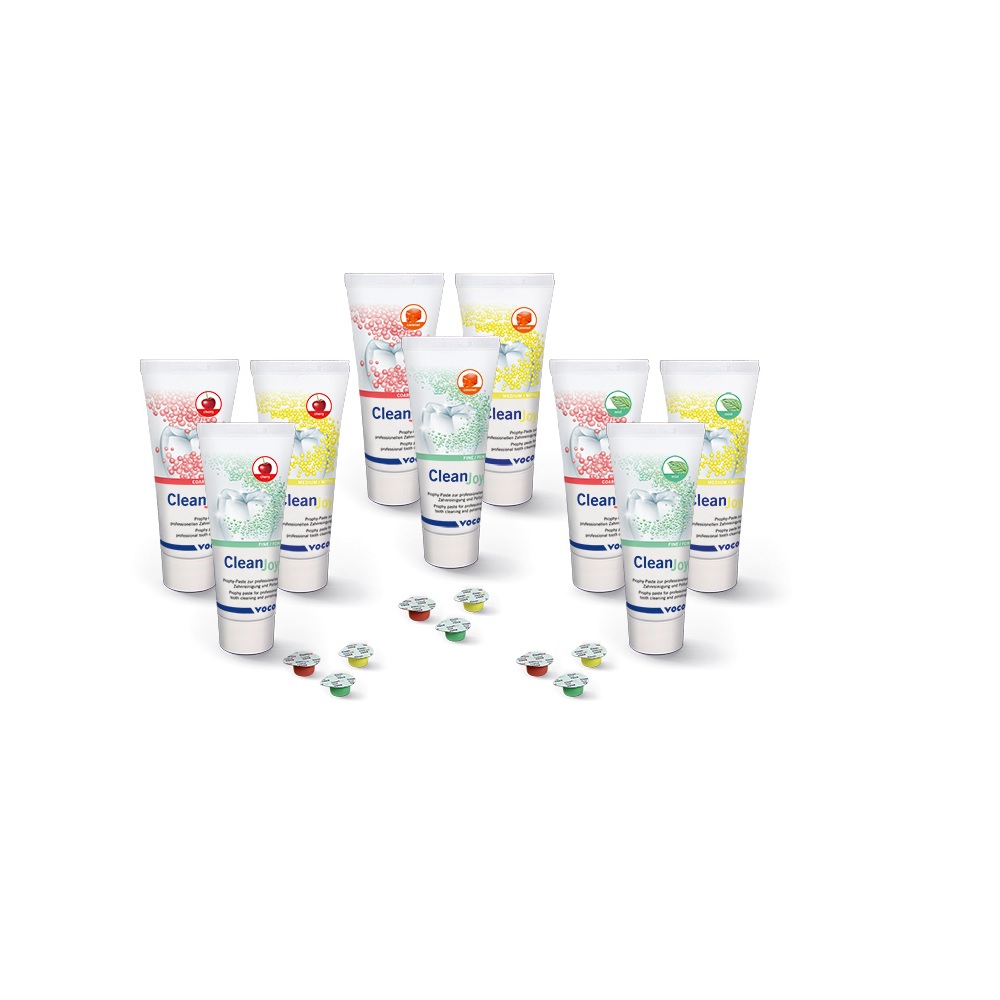 Cleanjoy tube 100g pâte gros grain cerise  