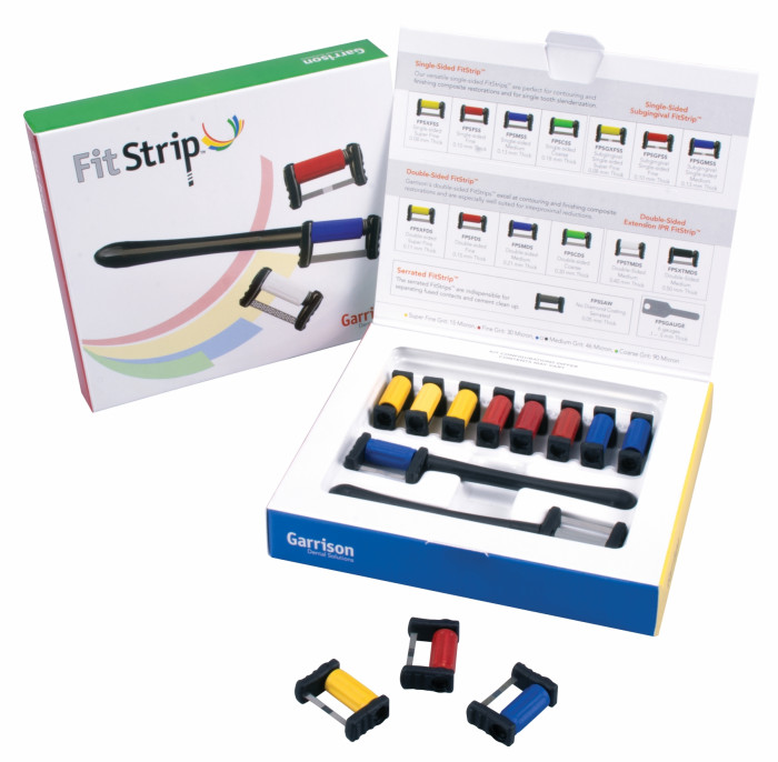 Kit Fitstrip sous-gingival Kit Fitstrip sous-gingival