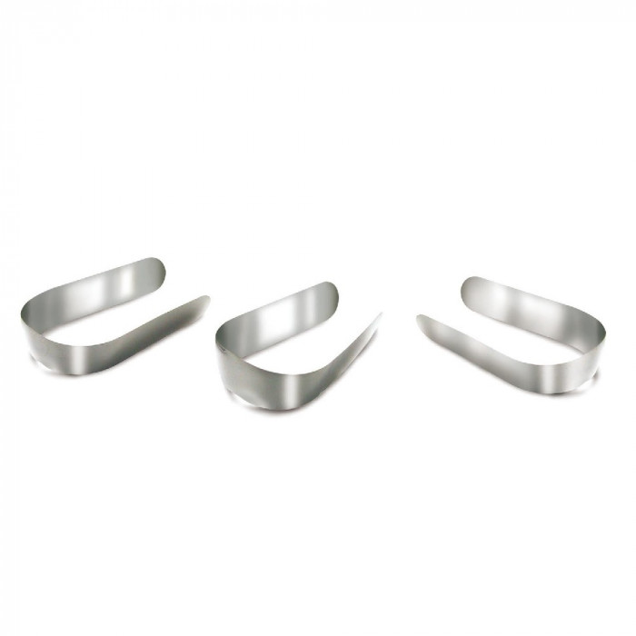 Matrices Tofflemire Bombées 0.025mm / 6.3mm Matrices Tofflemire Bombées 0.025mm / 6.3mm