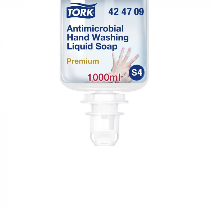 Savon Liquide Antimicrobien Ss Alc 1l Savon Liquide Antimicrobien Ss Alc 1l