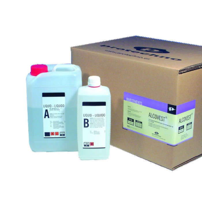 Alcovest Kit -20KG + Liquide .A&B Rapide Alcovest Kit -20KG + Liquide .A&B Rapide