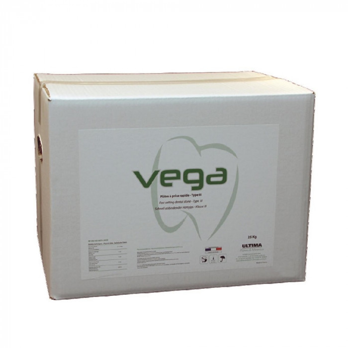 Plâtre Vega pour mise en articulateur Plâtre Vega pour mise en articulateur