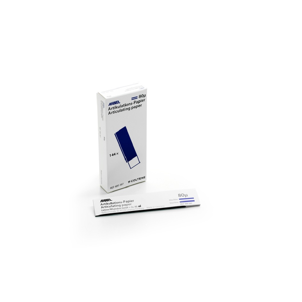 Papier A Articuler Droit Bleu 80 Micron  