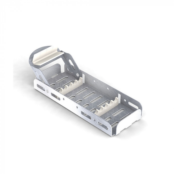 Jeu Silicones Easy Trays 18x7 - Blanc Jeu Silicones Easy Trays 18x7 - Blanc