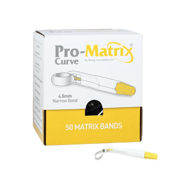 Promatrix Pro matrix curve etroite (50) | MEGA Dental