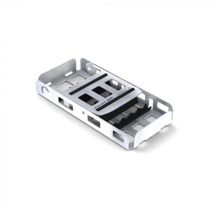 Easy Tray Ortho 18 x 9 cm Vagues Noir Easy Tray Ortho 18 x 9 cm Vagues Noir