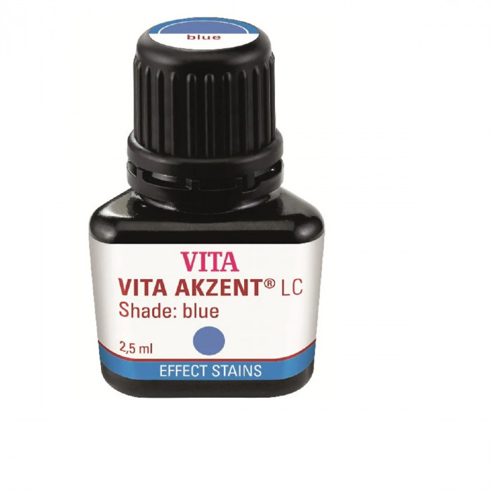 Vita Akzent Lc Effect Stains Dark-Red (2,5 Ml) Vita Akzent Lc Effect Stains Dark-Red (2,5 Ml)