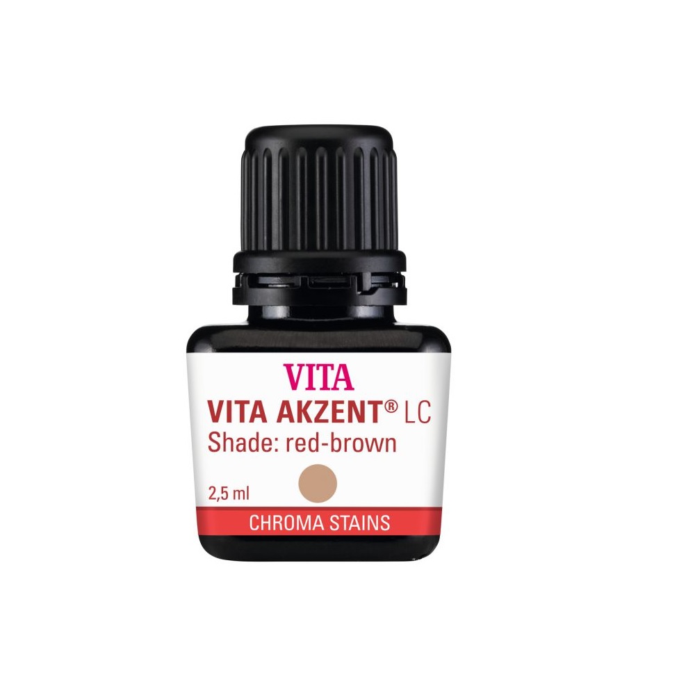 Vita Akzent LC Chroma Stain Red-Brown (A) 2,5ml 