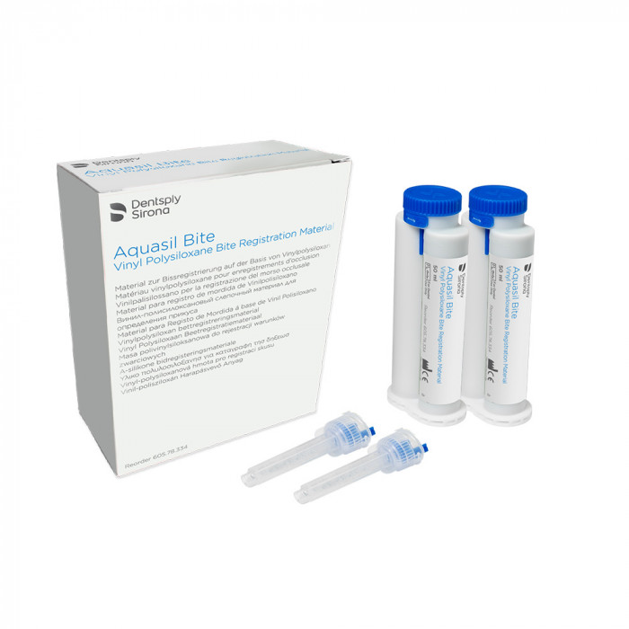 Aquasil bite new - 2 x 50ml Aquasil bite new - 2 x 50ml