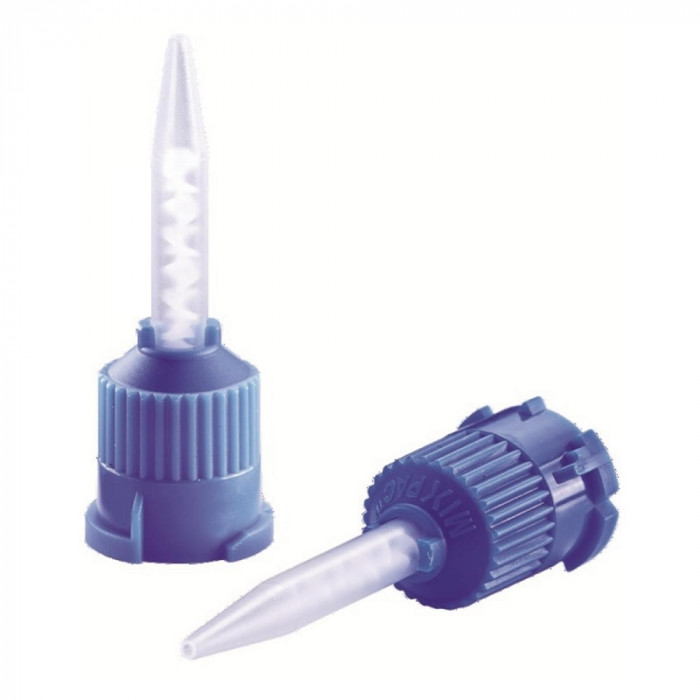 Embouts Melangeurs Bleu Cone 2.5mm (50) Embouts Melangeurs Bleu Cone 2.5mm (50)