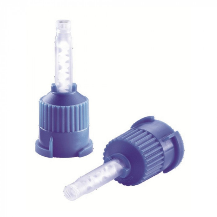 Embout Mélangeurs Bleu Blunt 2.5mm (50) Embout Mélangeurs Bleu Blunt 2.5mm (50)