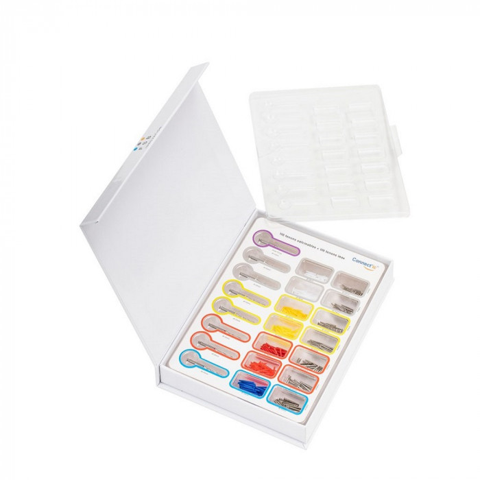 Coffret complet de haute précision Connect'ic Coffret complet de haute précision Connect'ic