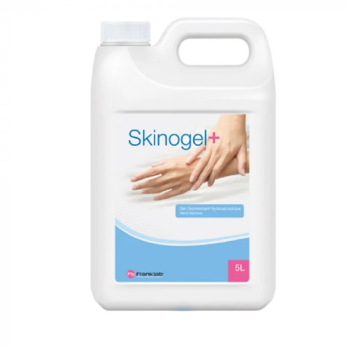 Gel hydroalcoolique Skinogel+ (bidon de 5L) Gel hydroalcoolique Skinogel+ (bidon de 5L)