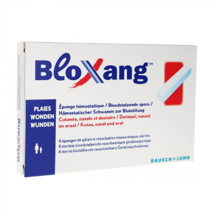 Éponges hémostatiques Bloxang Éponges hémostatiques Bloxang