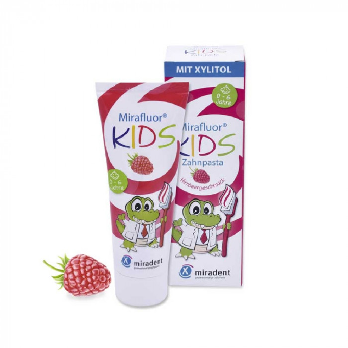 Dentifrice Mirafluor Enfants 0-6ans 75ml Dentifrice Mirafluor Enfants 0-6ans 75ml