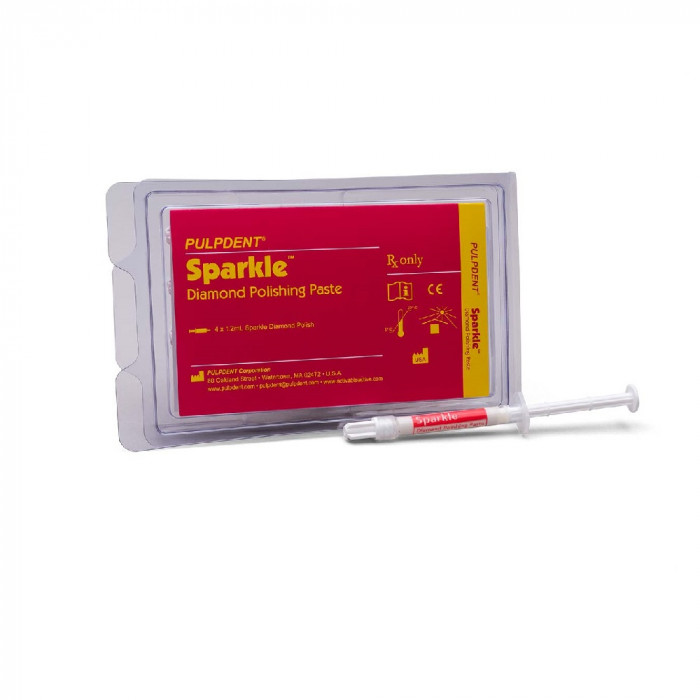 Pate De Polissage Sparkle Seringue 4 X 1,2ML Pate De Polissage Sparkle Seringue 4 X 1,2ML