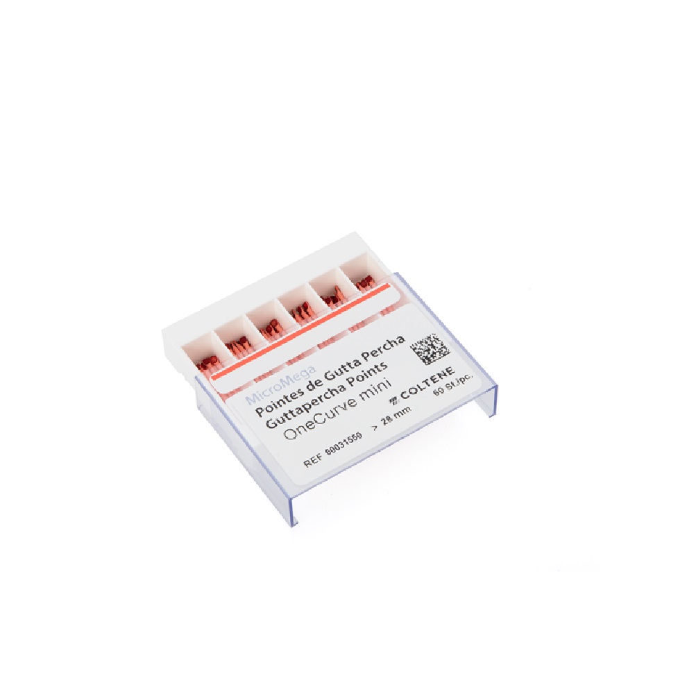 Pointes Gutta One Curve Mini 25/.04 (60)
