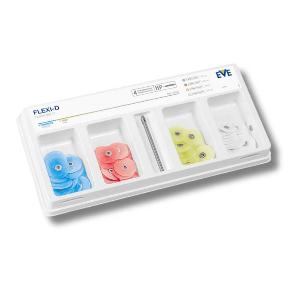  Starter - Set de disques de polissage