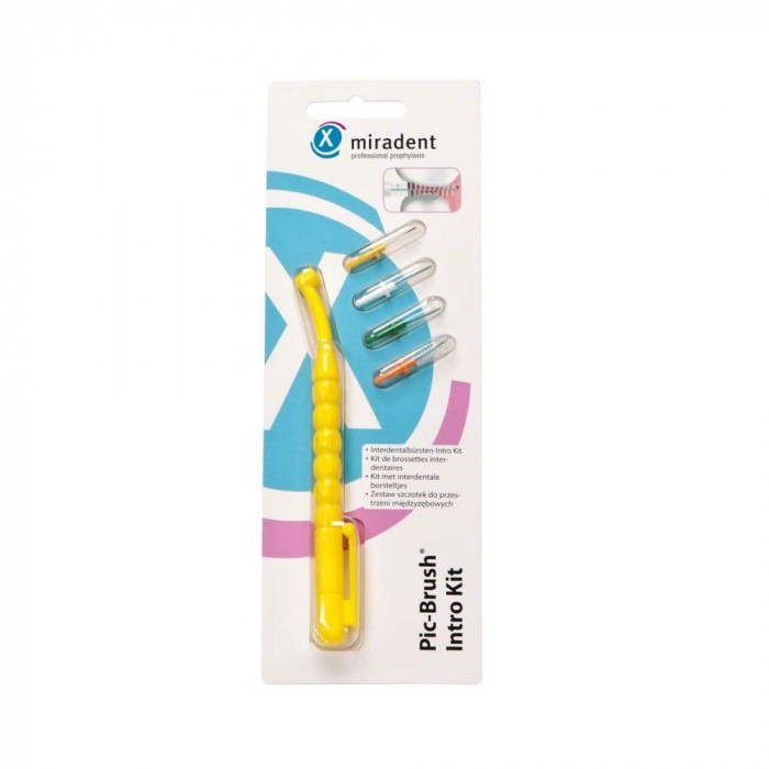 Kit Introduction Pic Brush Jaune 605728 Kit Introduction Pic Brush Jaune 605728