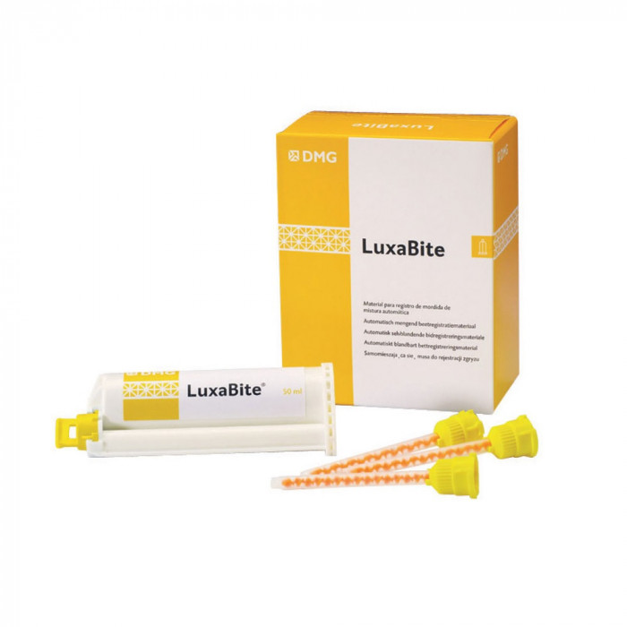 LuxaBite cartouche 50ml + 15 embouts LuxaBite cartouche 50ml + 15 embouts