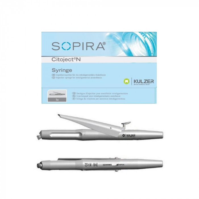 Seringue Sopira Citoject N 1,8 ml Seringue Sopira Citoject N 1,8 ml