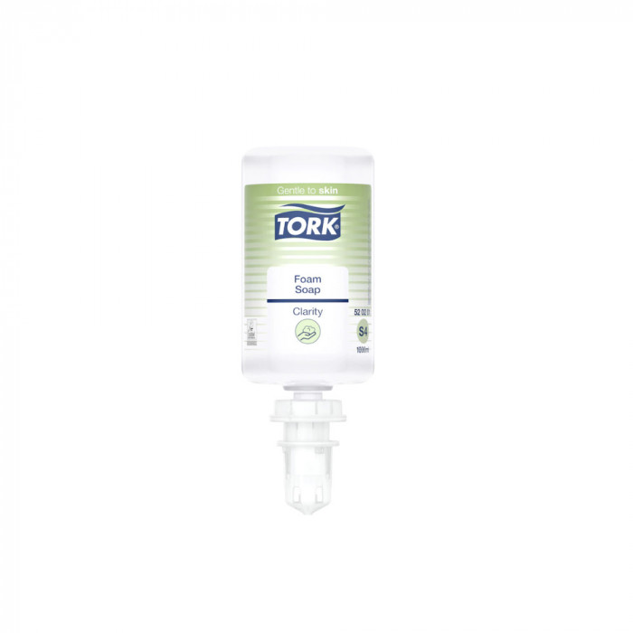Tork Savon Mousse Limpide 1L Tork Savon Mousse Limpide 1L