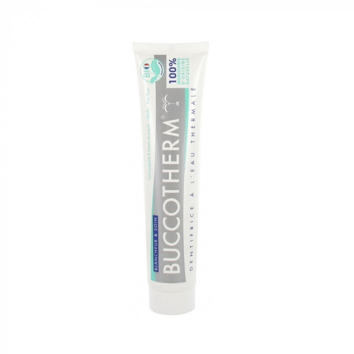 Dentifrice Blancheur & Soin Bio 75ML Dentifrice Blancheur & Soin Bio 75ML