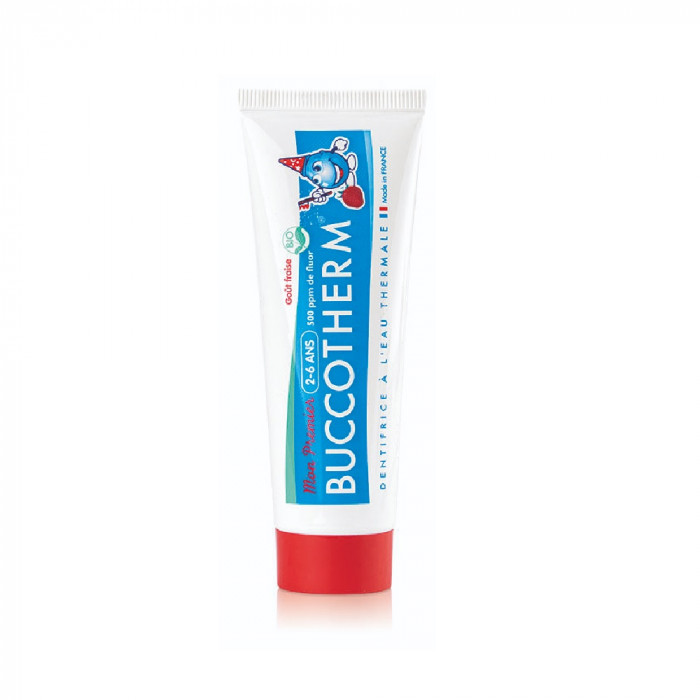 Dentifrice Mon Premier Fraise Bio 50ml Dentifrice Mon Premier Fraise Bio 50ml