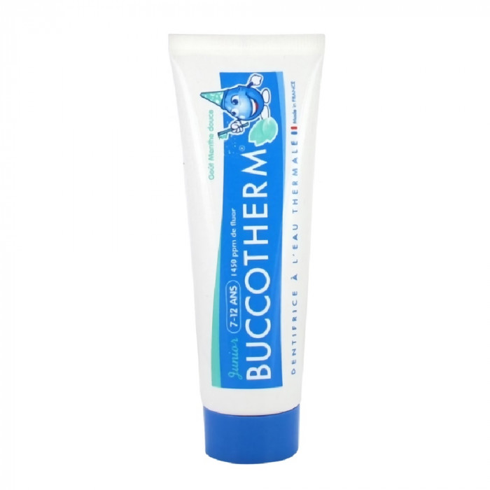 Dentifrice Junior 7-12 Ans Menthe 50ml Dentifrice Junior 7-12 Ans Menthe 50ml