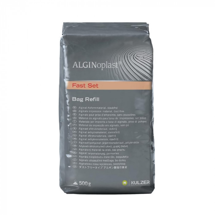 Alginoplast prise rapide - sachet de 500g Alginoplast prise rapide - sachet de 500g