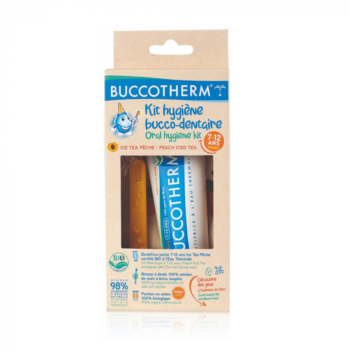 Kit Eco Friendly 7 - 12 Ans Peche 50ML Kit Eco Friendly 7 - 12 Ans Peche 50ML